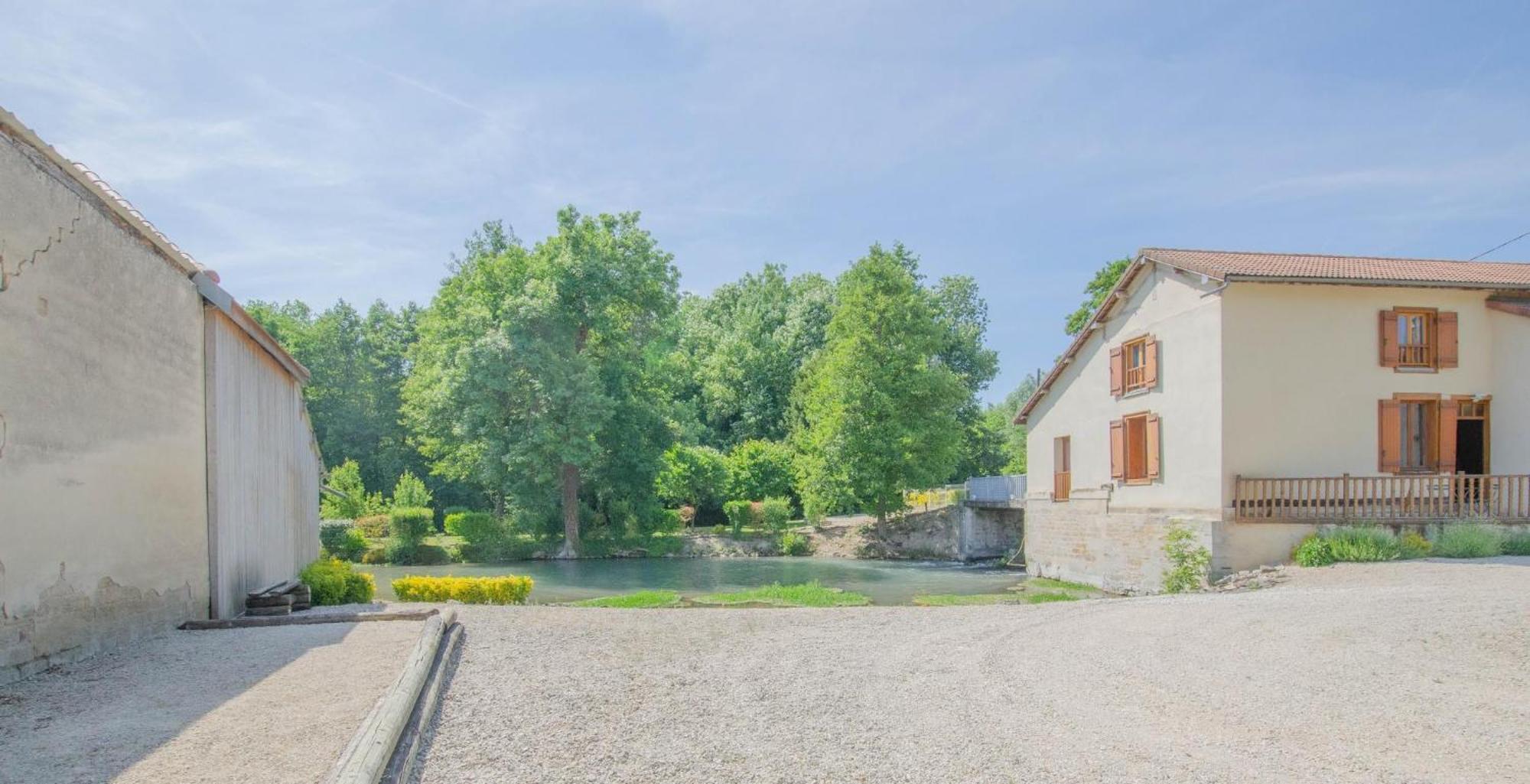 Le Moulin De La Lhuitrelle Villa ภายนอก รูปภาพ