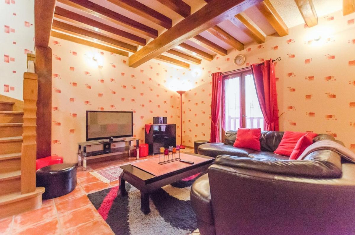 Le Moulin De La Lhuitrelle Villa ภายนอก รูปภาพ