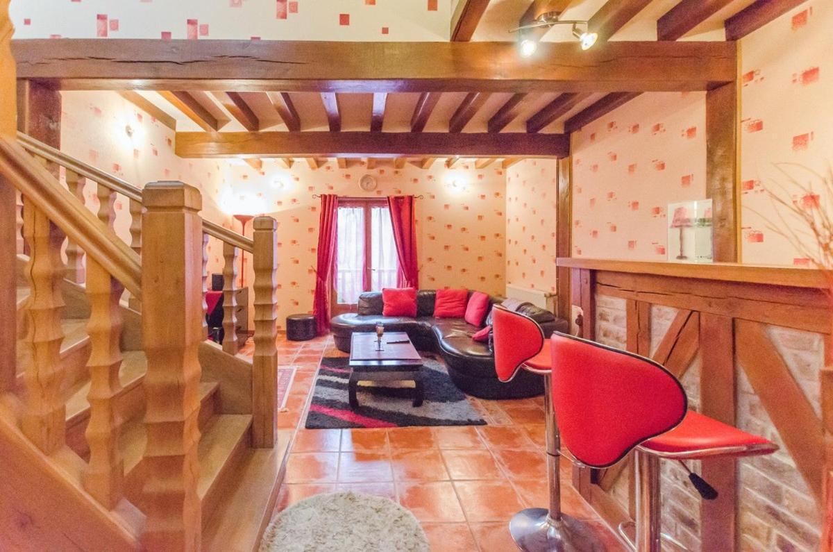 Le Moulin De La Lhuitrelle Villa ภายนอก รูปภาพ
