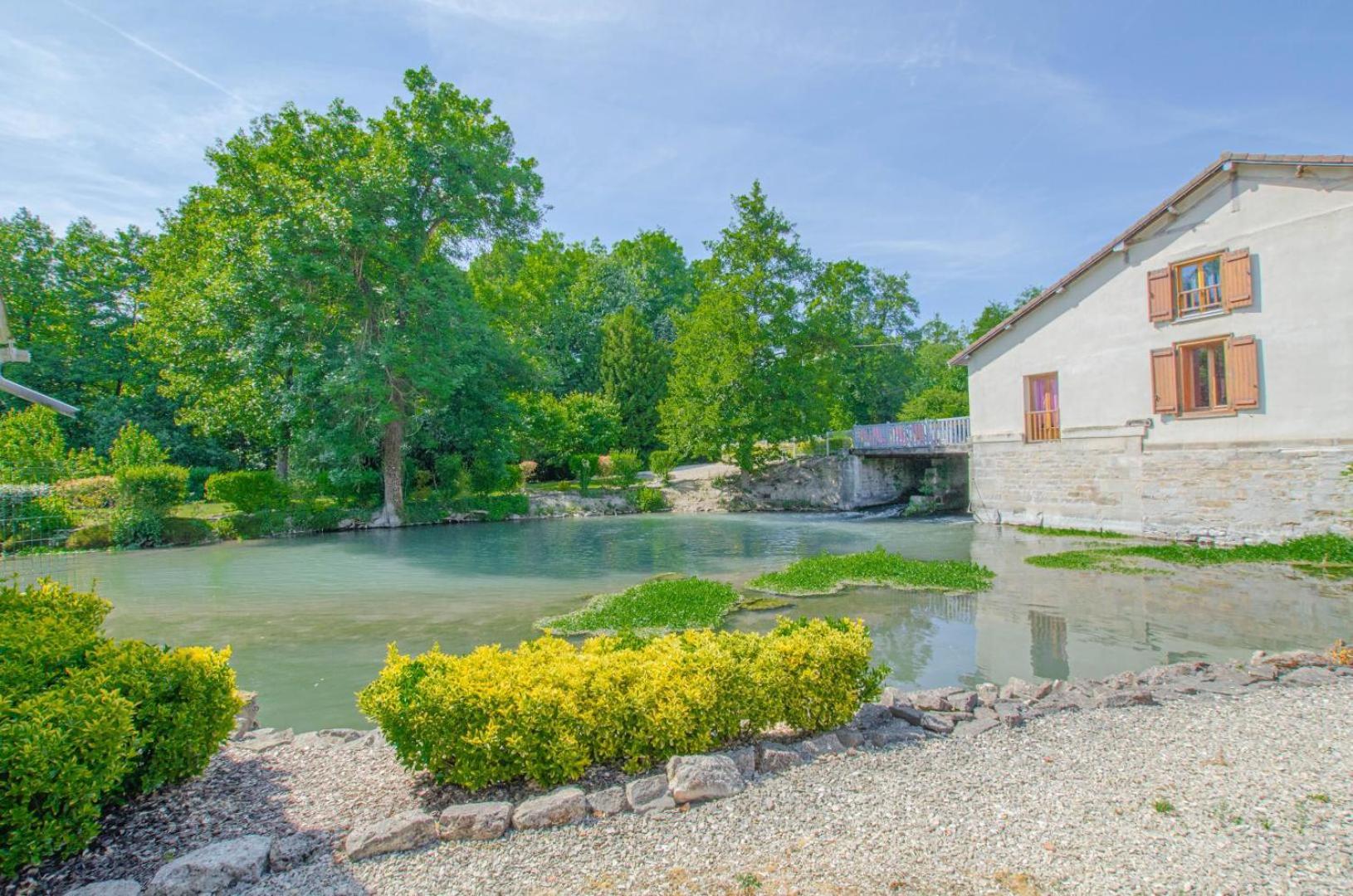 Le Moulin De La Lhuitrelle Villa ภายนอก รูปภาพ